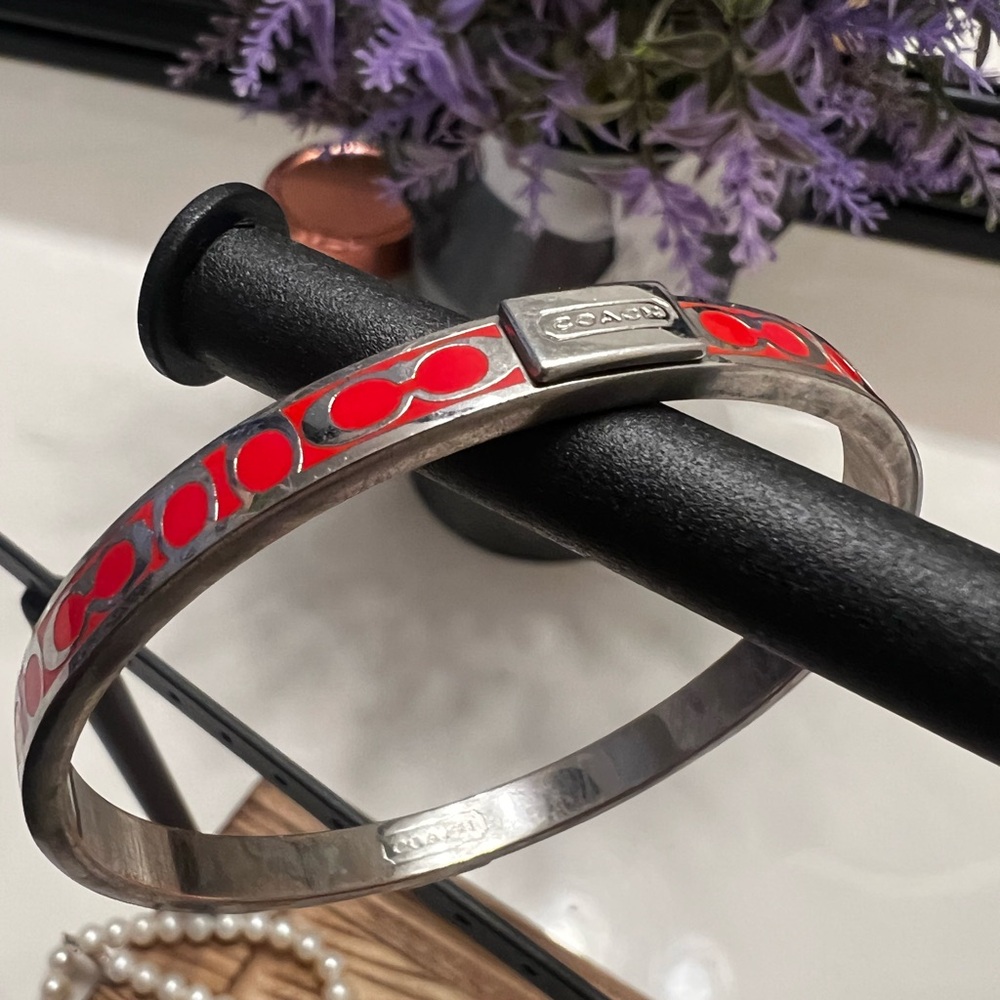 Coach bracelet